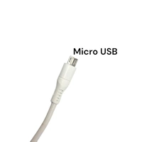 VNV Linkit 101 (3.4) Data Cable Type-D 1M Cable Length (White) - White