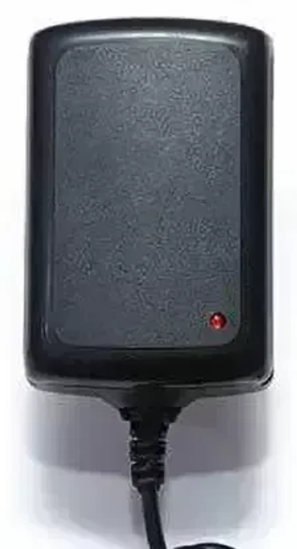 Shreyam SE 204 SMPS Power Adapter 10V-1AMP Adapter DC Plus Sony Pin (Black)