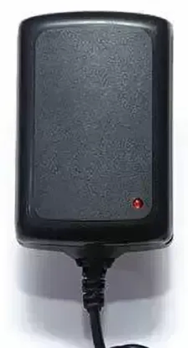 Shreyam SE 203 SMPS Power Adapter 7.5V-1AMP Adapter DC Plus Sony Pin (Black)