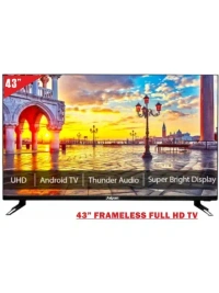 Jaipan 43 Inch JP4300WT Smart TV | Full HD TV (Black)