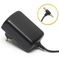 KRISHNA Krishna High-Quality 5V-1Amp 2 in 1 Pin AC/DC Adapter Power Supply | For Wi-Fi Router | Set Up Box Tablet | Cctv Camera | Switch Mode Power Supply Adapter (BLACK) - 5V-1Amp