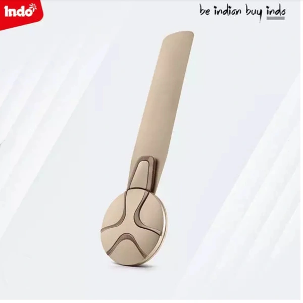 Indo Tessa Ceiling Fan Dynamic Design Pattern - 1200 mm (Ivory)