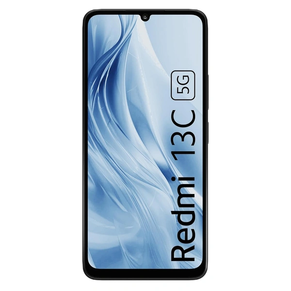 REDMI Redmi 13C 5G | 6GB RAM | 128GB Storage | MediaTek Dimensity 6100+ 5G | 90Hz Display (Starlight Black) - 6 GB