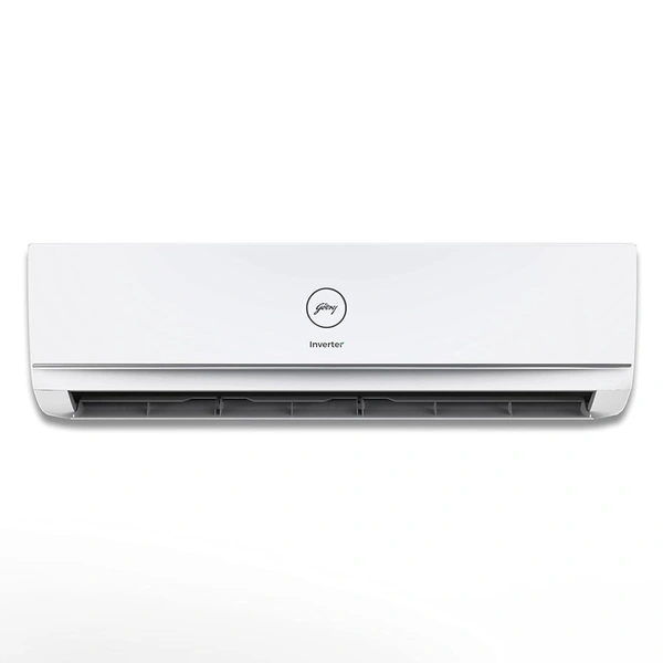 Godrej 1 Ton 3 Star Inverter Split AC Copper, 5-in-1 convertible, Nano-Coated anti-viral filter AC 1T SIC 12TTC3-WWA (White)