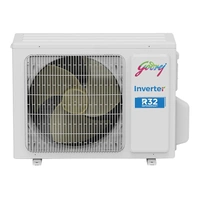 Godrej 1 Ton 3 Star Inverter Split AC Copper, 5-in-1 convertible, Nano-Coated anti-viral filter AC 1T SIC 12TTC3-WWA (White)