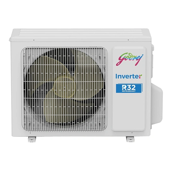 Godrej 1 Ton 3 Star Inverter Split AC Copper, 5-in-1 convertible, Nano-Coated anti-viral filter AC 1T SIC 12TTC3-WWA (White)