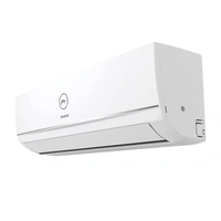 Godrej 1 Ton 3 Star Inverter Split AC Copper, 5-in-1 convertible, Nano-Coated anti-viral filter AC 1T SIC 12TTC3-WWA (White)