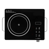 McCoy Calido Induction Stove 2000Watts Infrared Cooktop with BBQ Grill (Black)