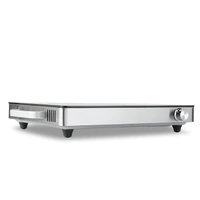 McCoy Calido Induction Stove 2000Watts Infrared Cooktop with BBQ Grill (Black)