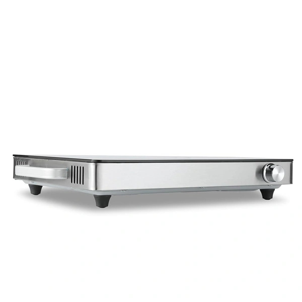 McCoy Calido Induction Stove 2000Watts Infrared Cooktop with BBQ Grill (Black)