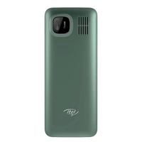 itel Power 700 | 2.8" Big Screen KEYPAD Mobile with 2500mah Battery ( Dark Green)
