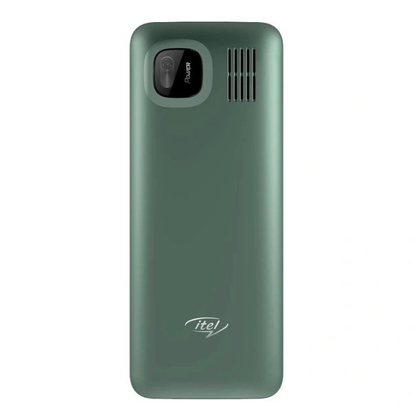 itel Power 700 | 2.8" Big Screen KEYPAD Mobile with 2500mah Battery ( Dark Green)