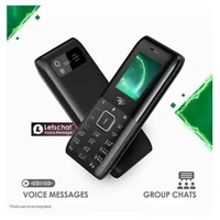 itel Power 200 | 1.8" Bright Screen KEYPAD Mobile With 2500mah Battery (Black)
