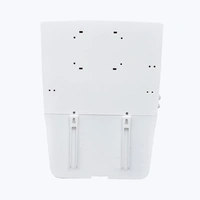 Zuric AQUA Zuric RO Water Purifier With Alkaline, UV+UF+TDS, Active Copper and Taste Adjuster, 13L Storage White Home and Kitchen Use