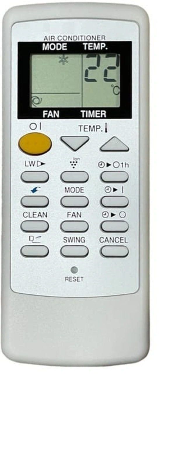 VEV Sharp Split AC Remote Control Compatible With Sharp AC (WHITE)
