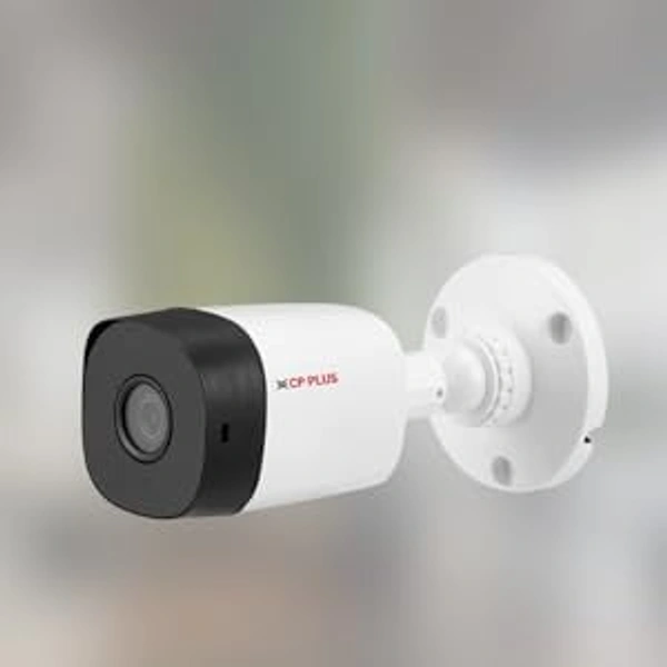 CP PLUS CP Plus CP_URC_TC24PL2-V3-0360 Infrared 1080p 2.4MP Security Camera (White)