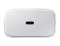 Samsung Cellular Phones 45W Travel Adapter + Type-C to Type-C Cable (White)