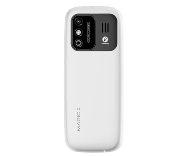 itel Magic X (6.1cm QVGA Display, 4G Volte Enabled, Ultra Slim