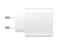 Samsung Cellular Phones 45W Travel Adapter + Type-C to Type-C Cable (White)