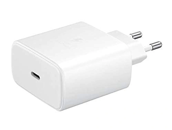 Samsung Cellular Phones 45W Travel Adapter + Type-C to Type-C Cable (White)