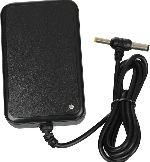 KRISHNA Krishna High-Quality 5V-1Amp 2 in 1 Pin AC/DC Adapter Power Supply | For Wi-Fi Router | Set Up Box Tablet | Cctv Camera | Switch Mode Power Supply Adapter (BLACK) - 5V-1Amp