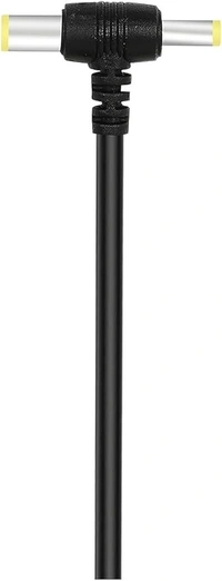 KRISHNA Krishna High-Quality 5V-1Amp 2 in 1 Pin AC/DC Adapter Power Supply | For Wi-Fi Router | Set Up Box Tablet | Cctv Camera | Switch Mode Power Supply Adapter (BLACK) - 5V-1Amp