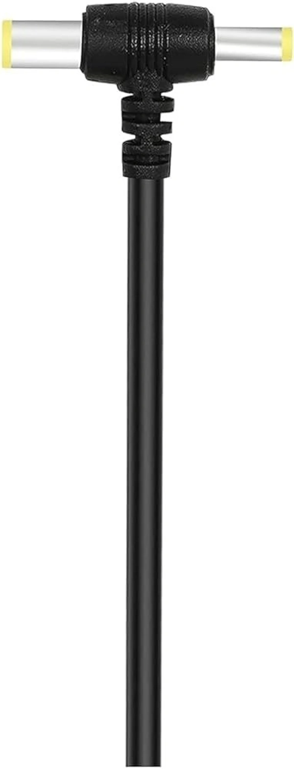 KRISHNA Krishna High-Quality 5V-1Amp 2 in 1 Pin AC/DC Adapter Power Supply | For Wi-Fi Router | Set Up Box Tablet | Cctv Camera | Switch Mode Power Supply Adapter (BLACK) - 5V-1Amp