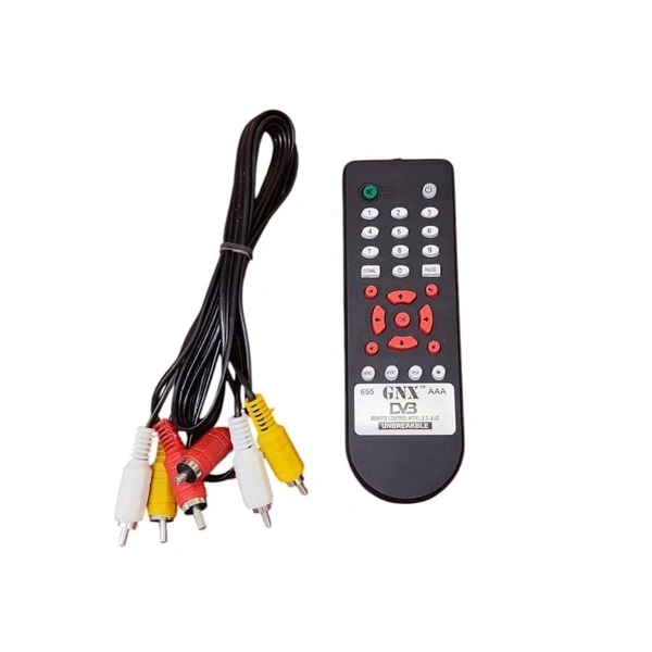 INTELLO Intello Digitally Smart Free To Air Set Top Box Get Lifetime Free TV / 150+ Channel Free From DD Fresh Dish (No Monthly Charges) (WHITE)