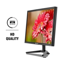 Lapcare ZOOY LM19WDH LED Monitor - 19" (48.26CM)  VGA & HDMI (Black)