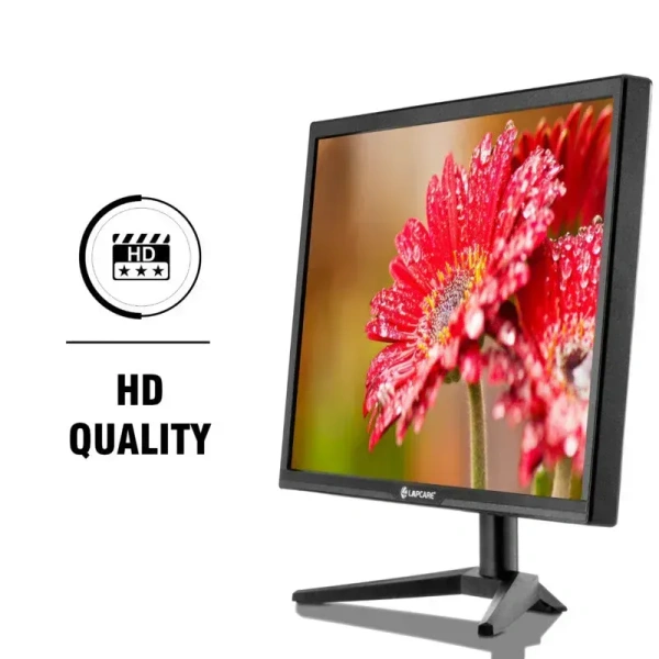 Lapcare ZOOY LM19WDH LED Monitor - 19" (48.26CM)  VGA & HDMI (Black)