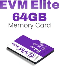 EVM Elite 64GB Micro SD HC CLASS 10 100MB/S - 64 GB