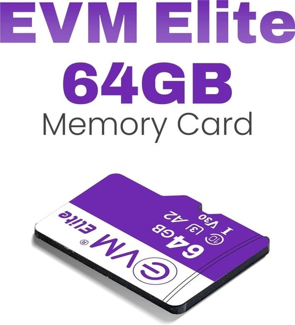 EVM Elite 64GB Micro SD HC CLASS 10 100MB/S - 64 GB