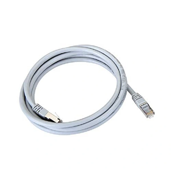 Shreyam SE-069 Cat 6 Patch Cord Ethernet 1Mtr LAN Cable (Grey)
