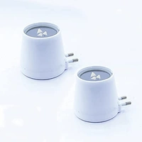 VEV Divine Kapoordani / Kapoor Dani / Home Fragrance with Night lamp (White)