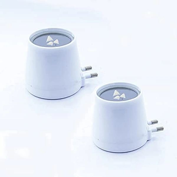 VEV Divine Kapoordani / Kapoor Dani / Home Fragrance with Night lamp (White)