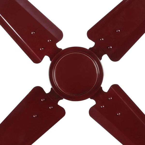 JAIPAN Jaipan Honda High-Speed Ceiling Fan | 24inch 600mm | Easy To Operate | Double Ball Bearing Fan (BROWN)