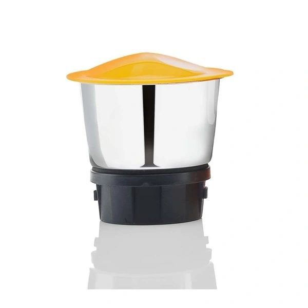 Mccoy McCoy Super 550-Watt Mixer Grinder 3 Jars (Grey & Orange)