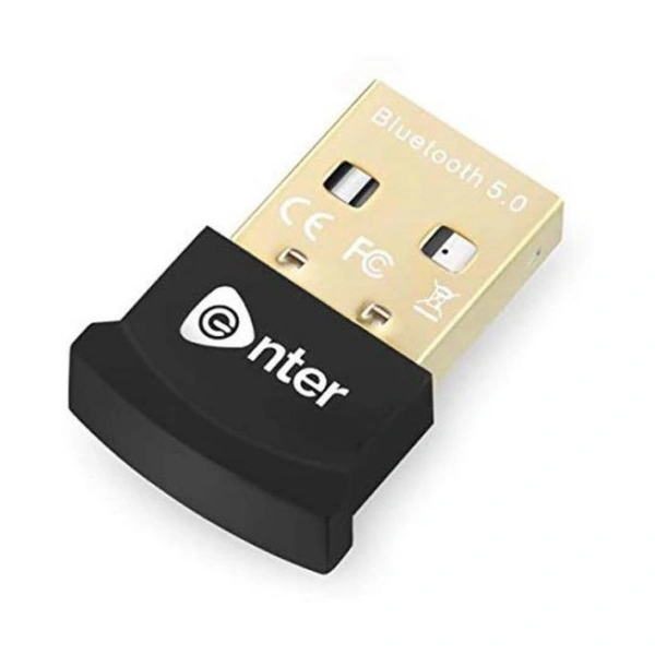 Enter E-UB5N USB Bluetooth Dongle 5.0V (Black)