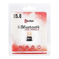 Enter E-UB5N USB Bluetooth Dongle 5.0V (Black)