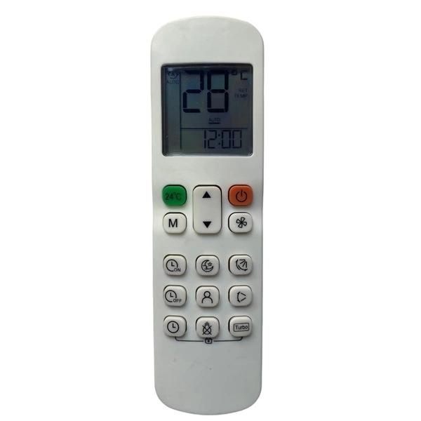 VEV Koryo Split Air Conditioner Remote Compatible For Koryo Split AC