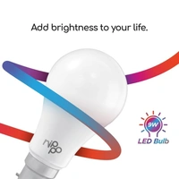 Nippo 9W LED Bulb Base 22, Cool Day Light, Voltage Surge Protection, High Energy Savings - 9 Watts