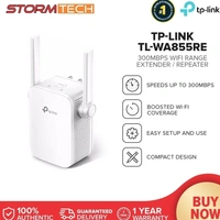 TP-LINK TP-Link TL-WA855RE N300 Mbps Single Band Universal Wireless Range Extender, Broadband/WiFi Extender with 1 Ethernet Port and 2 External Antennas, Plug and... WiFi Range Extender (White, Single Band) - White