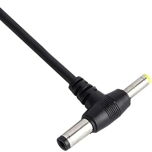 KRISHNA Krishna High-Quality 12V-2Amp 2 in 1 Pin AC/DC Adapter Power Supply | For Wi-Fi Router | Set Up Box Tablet | Cctv Camera | Switch Mode Power Supply Adapter (BLACK) - 12V-2Amp