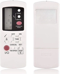 VEV Haier AC Remote Compatible for Haier Split/Window AC Remote Control (AC-190) (WHITE)
