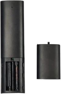 VEV Universal AIR Mouse Dongle Voice Smart Remote | 2.4G Wireless With Voice & Mouse | Motion Sensing Air Mouse Remote | Compatible For Android Smart TV Box With Voice Supported (BLACK)