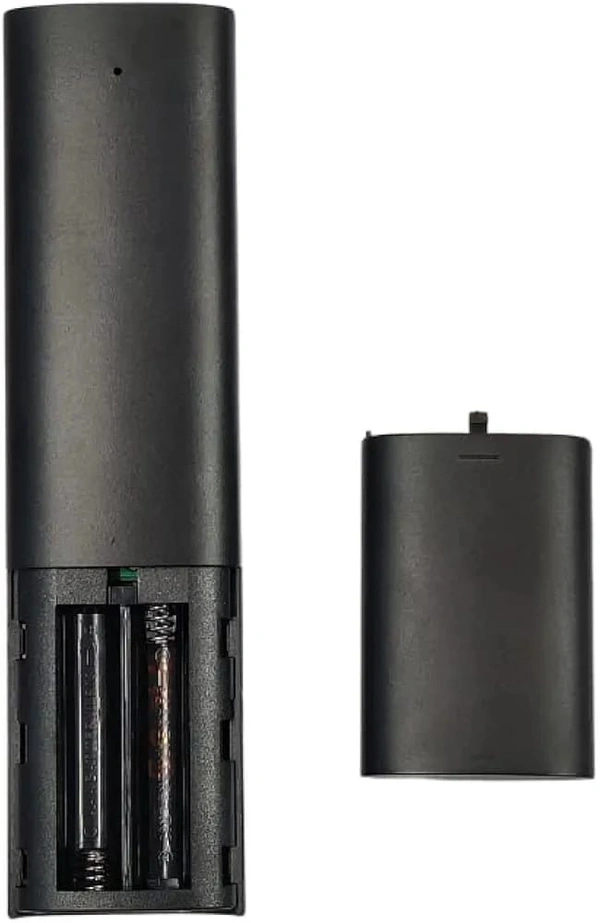 VEV Universal AIR Mouse Dongle Voice Smart Remote | 2.4G Wireless With Voice & Mouse | Motion Sensing Air Mouse Remote | Compatible For Android Smart TV Box With Voice Supported (BLACK)