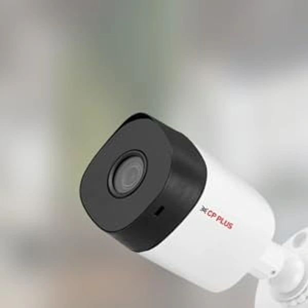 CP PLUS CP Plus CP_URC_TC24PL2-V3-0360 Infrared 1080p 2.4MP Security Camera (White)
