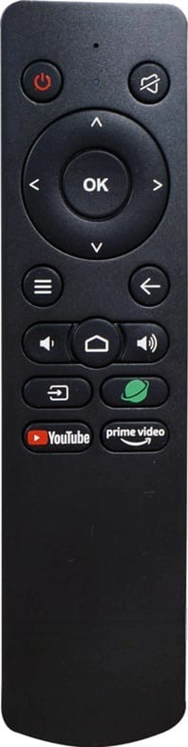 VEV Panasonic Remote Control Compatible With Panasonic Smart TV Remote With Hot Keys YouTube, Prime Video Function (BLACK)