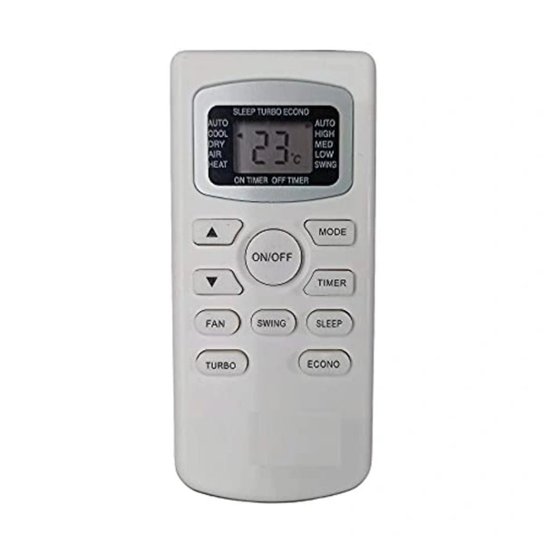 VEV VESTAR AC Remote Control Compatible for VESTAR AC Remote (WHITE)