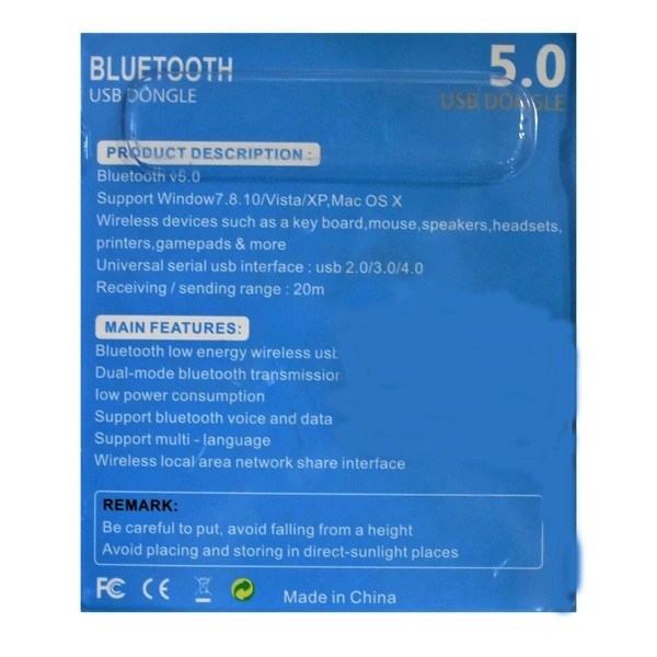 VEV USB Dongle 5.0 | Wireless USB Dongle